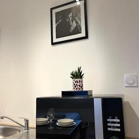 Cosy Rent Studio 3 -gare - Tv - Wifi Apartment Strasbourg
