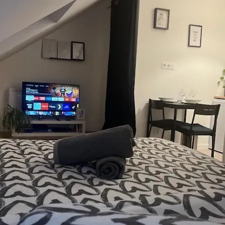 Cosy Rent Studio 3 -gare - Tv - Wifi