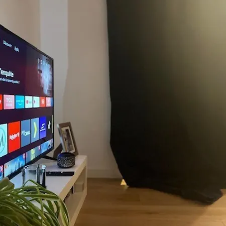 Appartement Cosy Rent Studio 3 -gare - Tv - Wifi Strasbourg